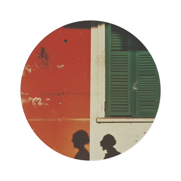 "Toulouse Shadows Round Rug"