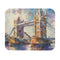 Tower Bridge London Mouse Pad Watercolor Beauty