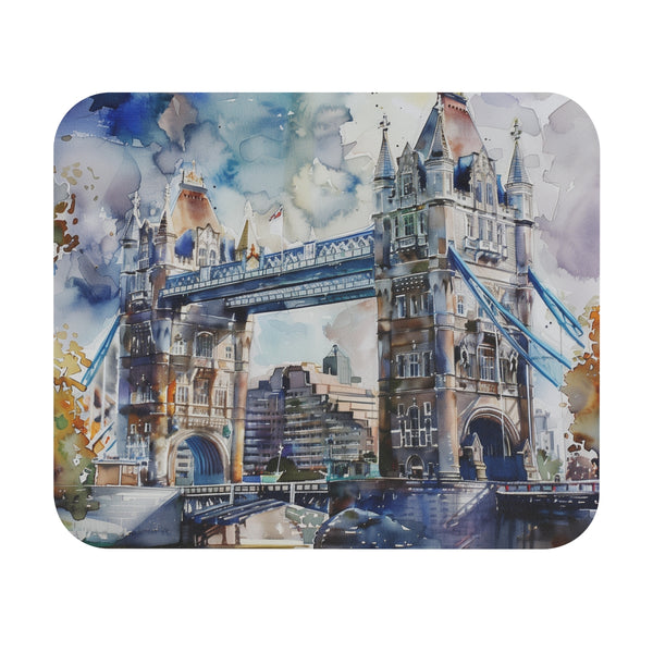 Tower Bridge London Watercolor MousePad