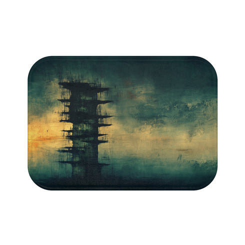 Tower of Sound Bath Mat