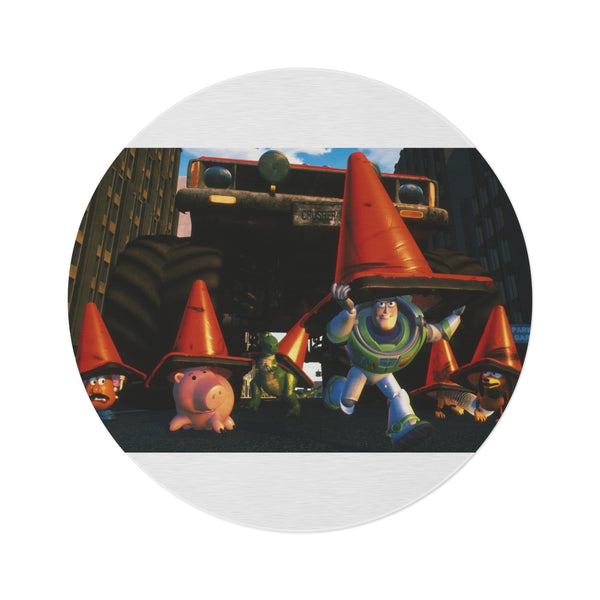 "Toy Story 2 Adventure Rug"