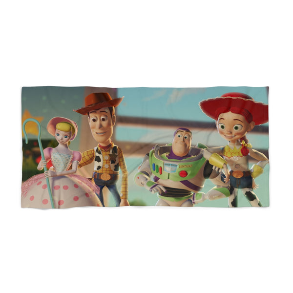 "Toy Story 2 Beach Towel: Adventure Awaits!"