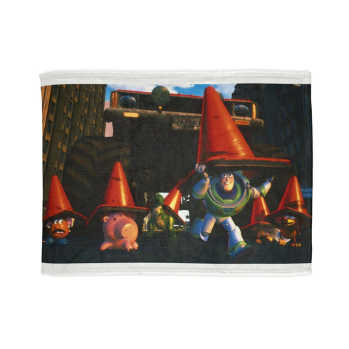 "Toy Story 2 Bed Cover: Adventure Awaits!"