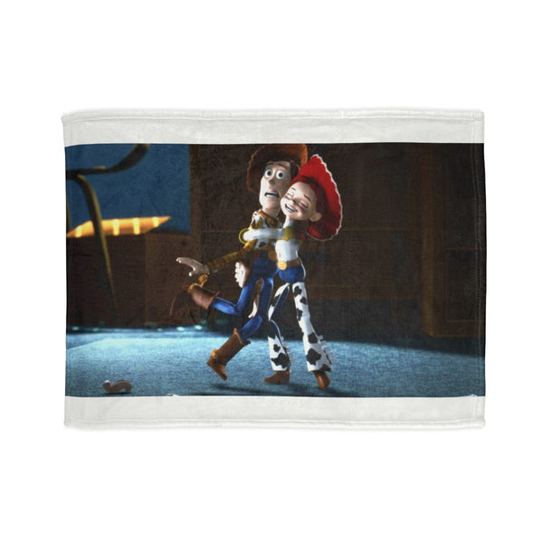 "Toy Story 2 Duo Bedcover: Woody & Jessie Adventure"