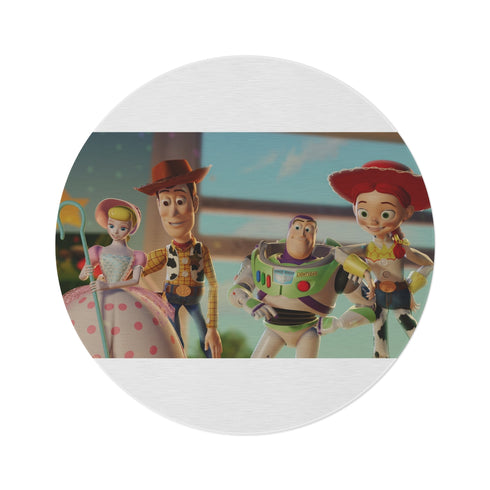 "Toy Story 2 Round Rug"