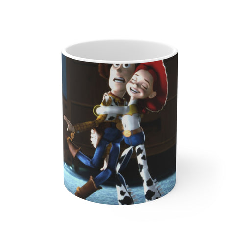 "Toy Story 2 Woody Jessie Duo Mug"