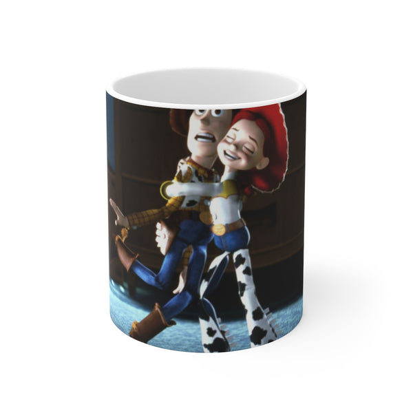 "Toy Story 2 Woody Jessie Duo Mug"
