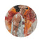 "Trae Young Round Rug: Slam Dunk Style"