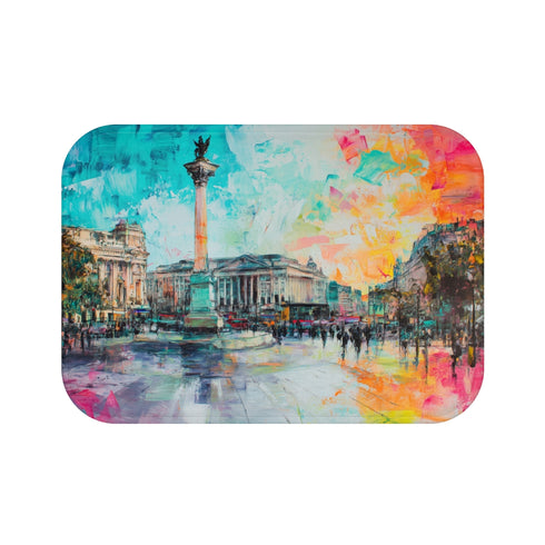 "Trafalgar Square Art Bath Mat"