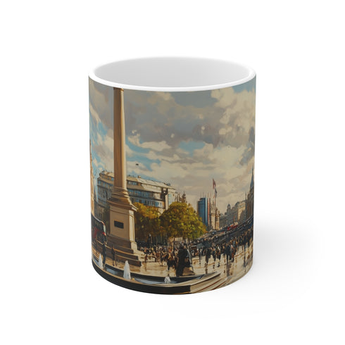"Trafalgar Square London Coffee Mug"