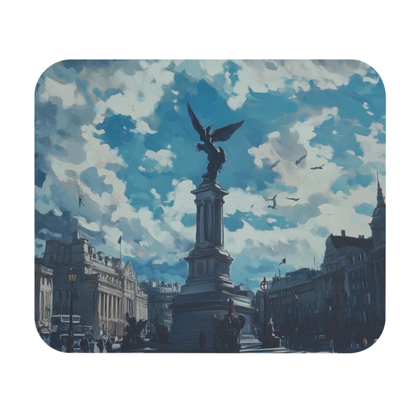 Trafalgar Square London Masterpiece Mouse Pad