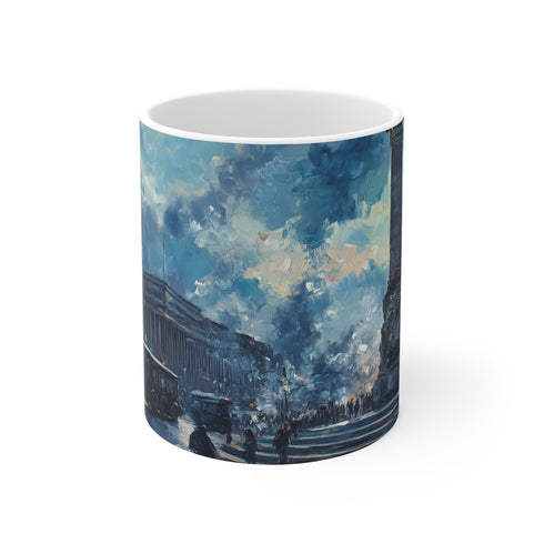 "Trafalgar Square London Masterpiece Mug"