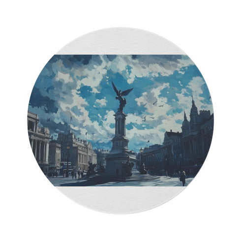 "Trafalgar Square London Masterpiece Rug"