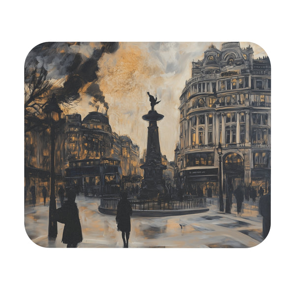 Trafalgar Square London Mouse Pad Vibrant Artwork