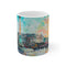 "Trafalgar Square London Mug: Stunning Artwork"