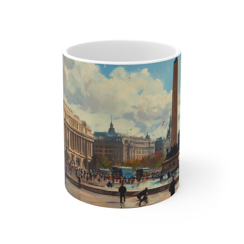 "Trafalgar Square London Mug"