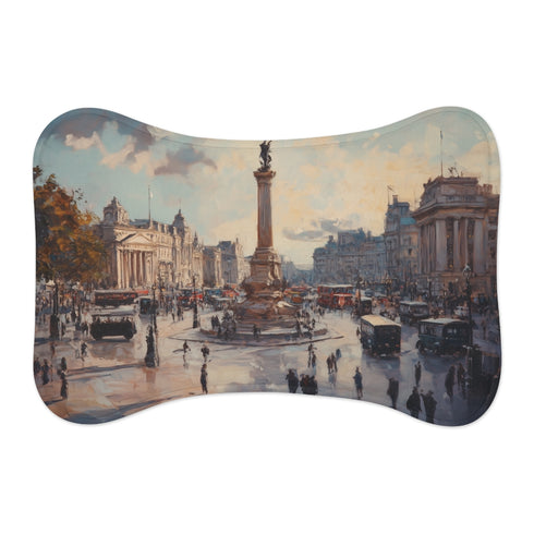 "Trafalgar Square London Pet Mat"