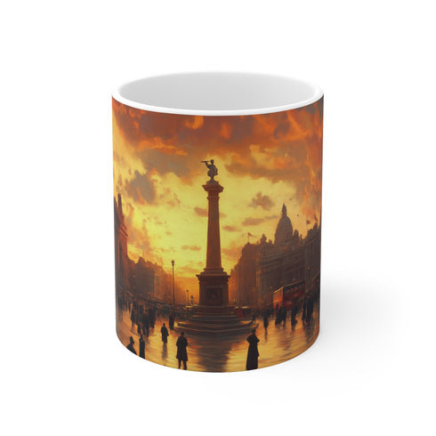 "Trafalgar Square Painting Coffee Mug"