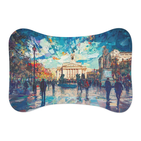 "Trafalgar Square Pet Mat: London Beauty"