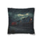Train — 40×40 Cushion Cover — Front 40×40 cm Square Cushion View