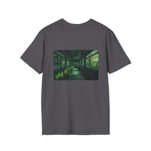 Train Scenic Views T-Shirt Design