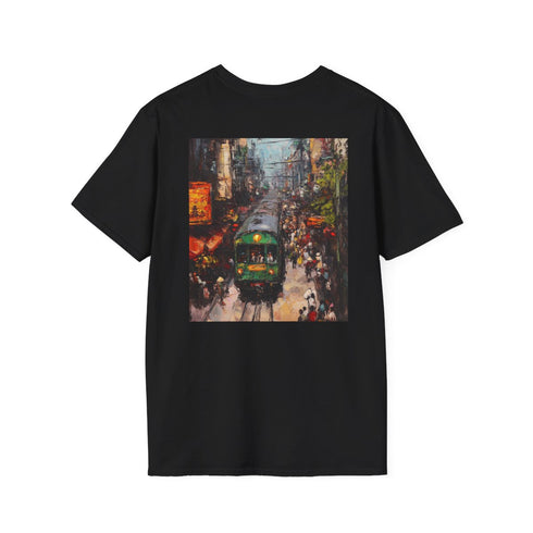 Train Street Chaos Tee