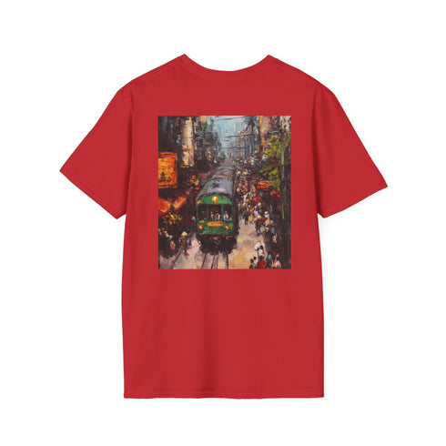 Train Street Chaos Tee