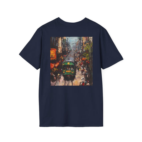 Train Street Chaos Tee