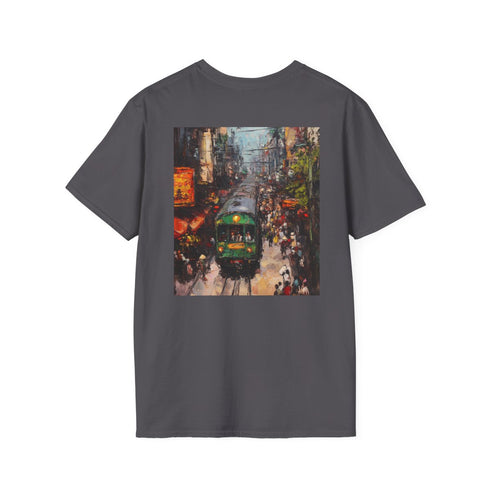 Train Street Chaos Tee