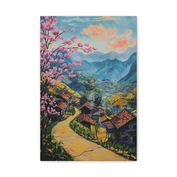 "Tranquil Beauty of Sapa Countryside"