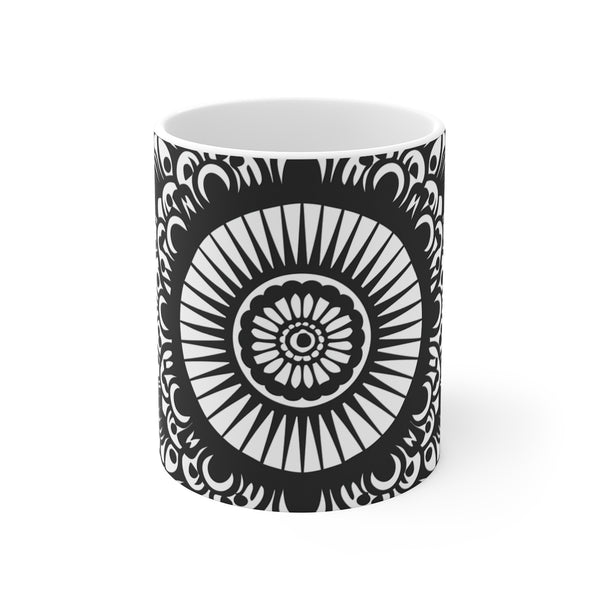 "Tranquil Brew Zen Coffee Mug"