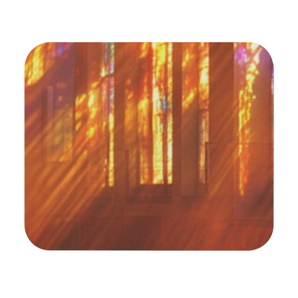 Tranquil Chapel Mouse Pad