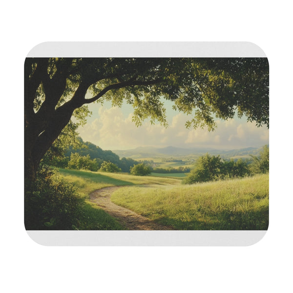Tranquil Countryside Mouse Pad Bring Serenity to Your Desk