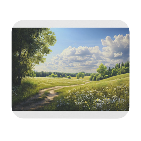 Tranquil Haven Mouse Pad Find Peace While You Work