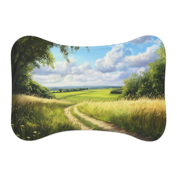 Tranquil Haven Pet Mat - Create a Serene Space for Your Furry Friend