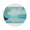 "Tranquil Nature Circle Rug"