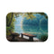 "Tranquil Nature Oasis Bath Mat"
