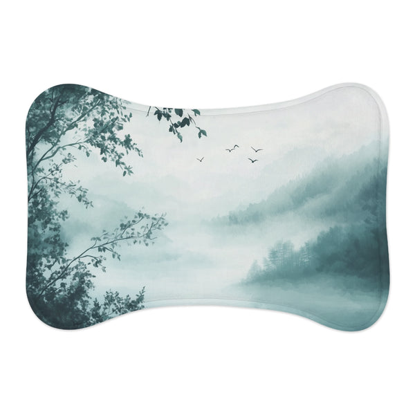 "Tranquil Nature Pet Mat"