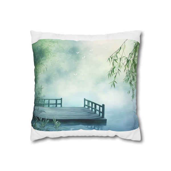 "Tranquil Nature Retreat Pillowcase"