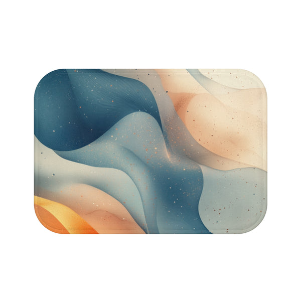Tranquil Oasis Bath Mat: Daily Serenity