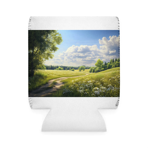 Tranquil Oasis Can Cooler Sleeve