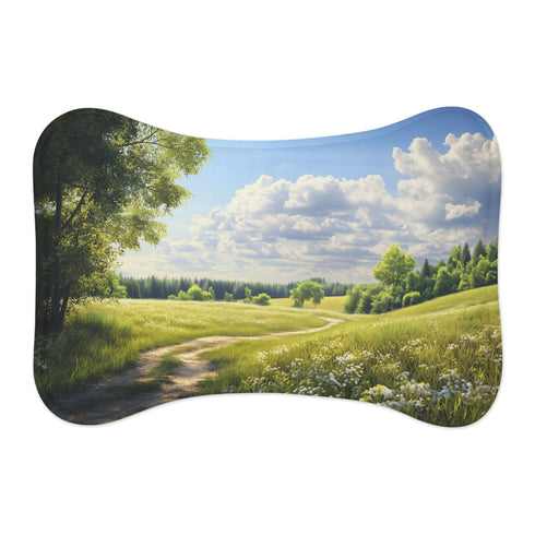 "Tranquil Oasis Pet Mat"