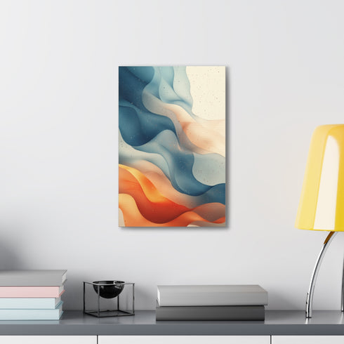 Tranquil Peace Canvas Print for Calm Home Décor Aesthetic