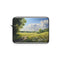 "Tranquil Tech: Peaceful Laptop Sleeve"