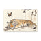 "Tranquil Tiger and Butterfly Canvas"