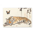 "Tranquil Tiger and Butterfly Canvas"