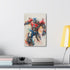 Autobots leader Optimus Prime canvas print for home decor.