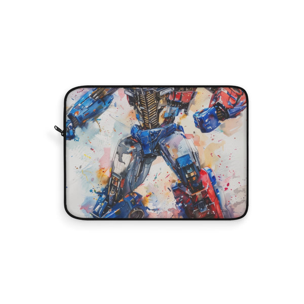 "Transform Your Laptop with Optimus Prime"
