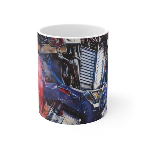 "Transform Your Morning with Optimus Prime"