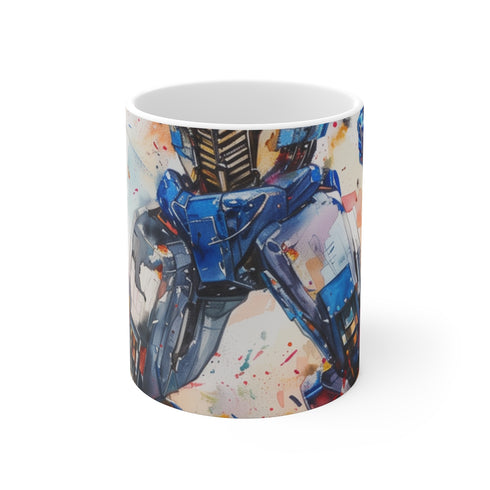 "Transform your morning with Optimus"